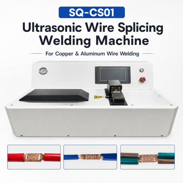 Ultrasonic Wire Harness Welding Machine