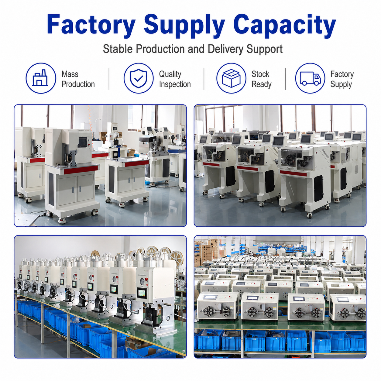 Meter-counting Winding and Bundling Machine