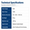 Vertical Stepless Speed Pay-off Machine