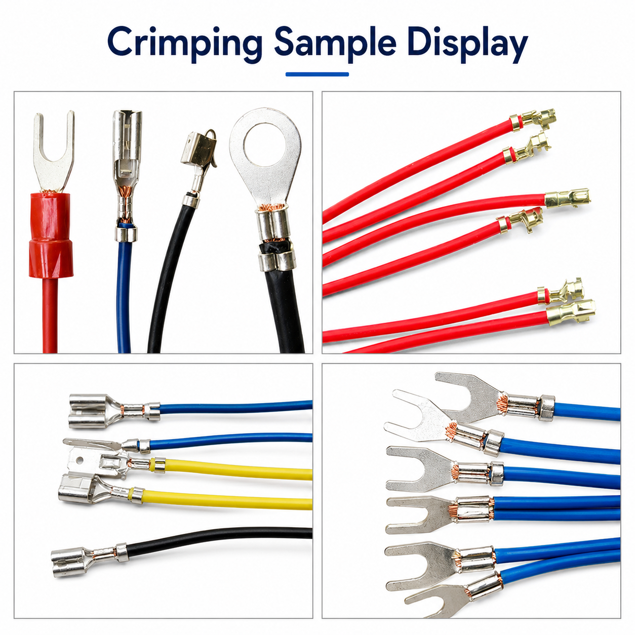 1.5T Ultra-silent Terminal Crimping Machine