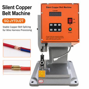 2T Silent Copper Tape Crimping Machine