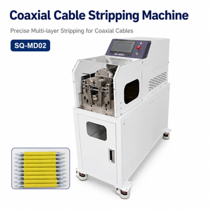 MD-3520 Coaxial Wire Stripping Machine