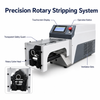 MD-2320 Coaxial Wire Stripping Machine