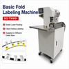 Basic Model Fold-over Labeling Machine