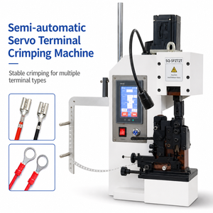 4T Precision Servo Terminal Crimping Machine