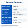 380mm Automatic Meter‑counting Traverse Winding Machine
