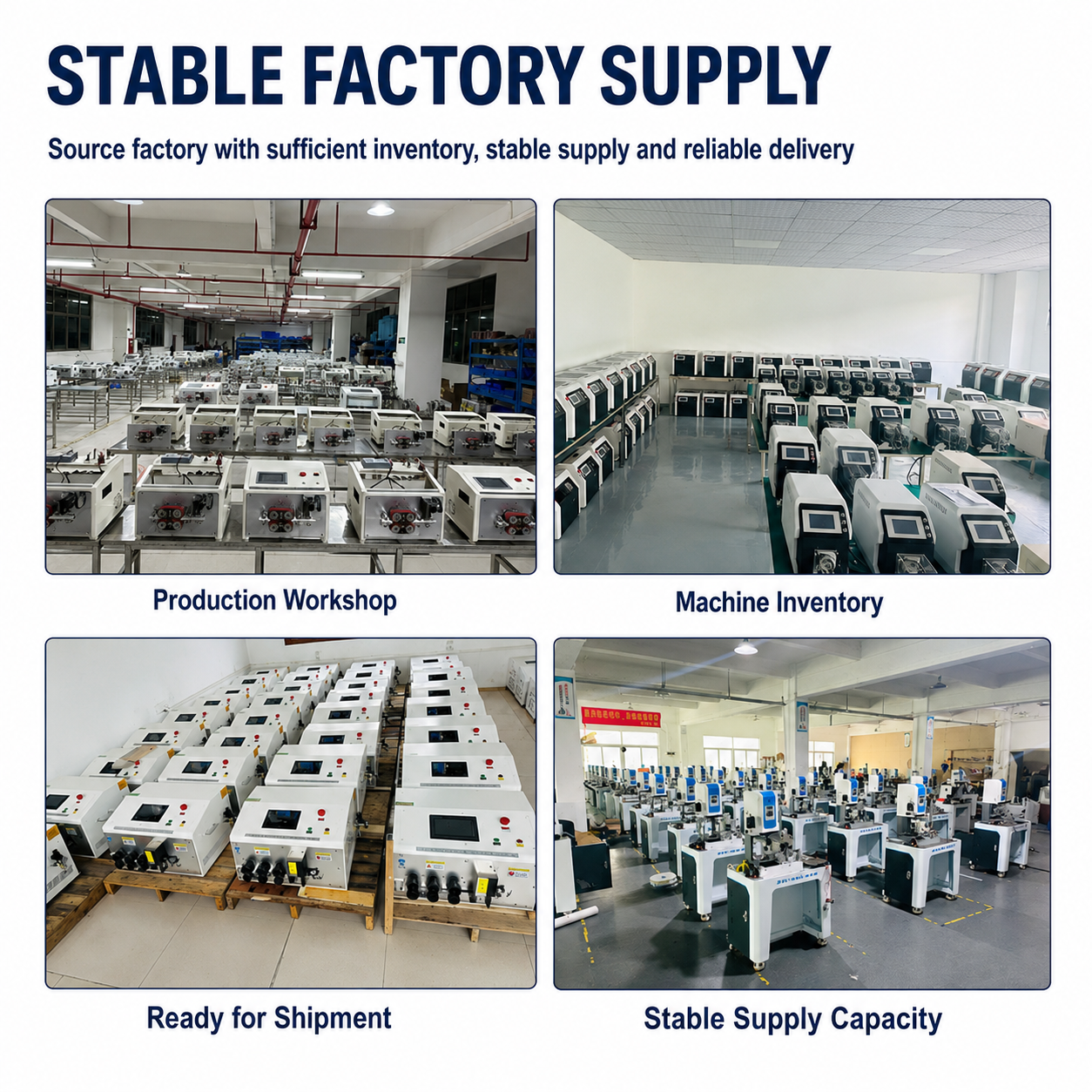 16mm² Computerized Wire Stripping Machine