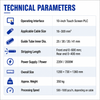 300mm² Wire Stripping Machine