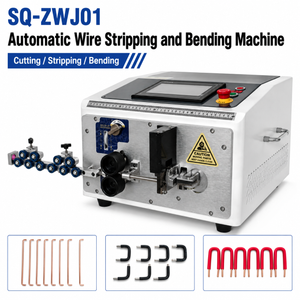 6mm² Wire Bending Machine