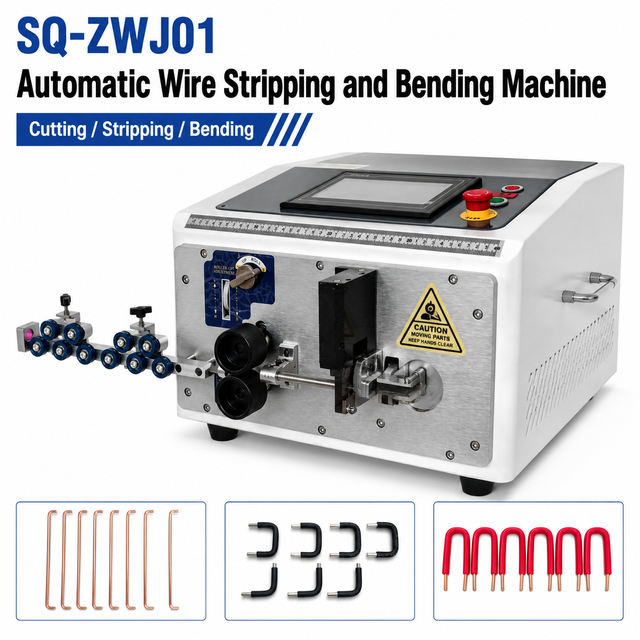 6mm² Wire Bending Machine