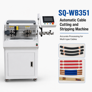 35mm² Wire Stripping Machine Cabinet Type