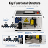 10mm² Wire Bending Machine