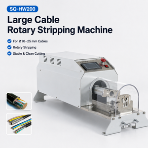 Rotary Blade Stripping Machine Model 200