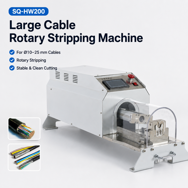 Rotary Blade Stripping Machine Model 200