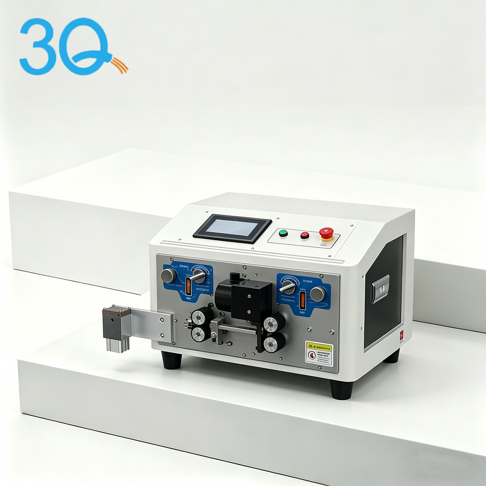 0.1-2.5mm Parallel Wire Splitting and Stripping Machine