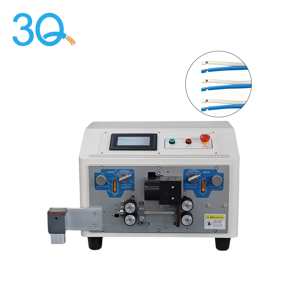 0.1-2.5mm Parallel Wire Splitting and Stripping Machine