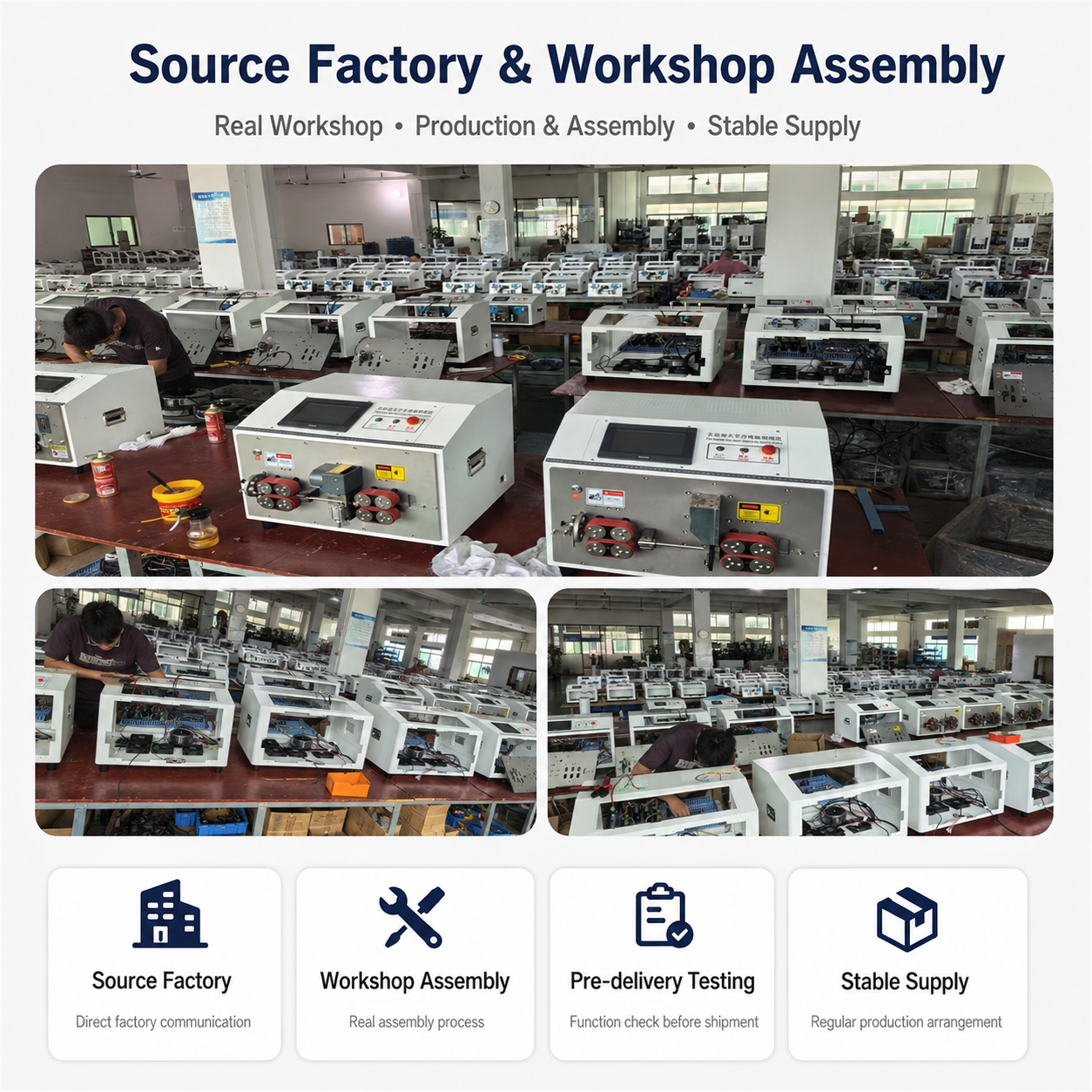 10mm² Multi-core Sheathed Wire Stripping Machine