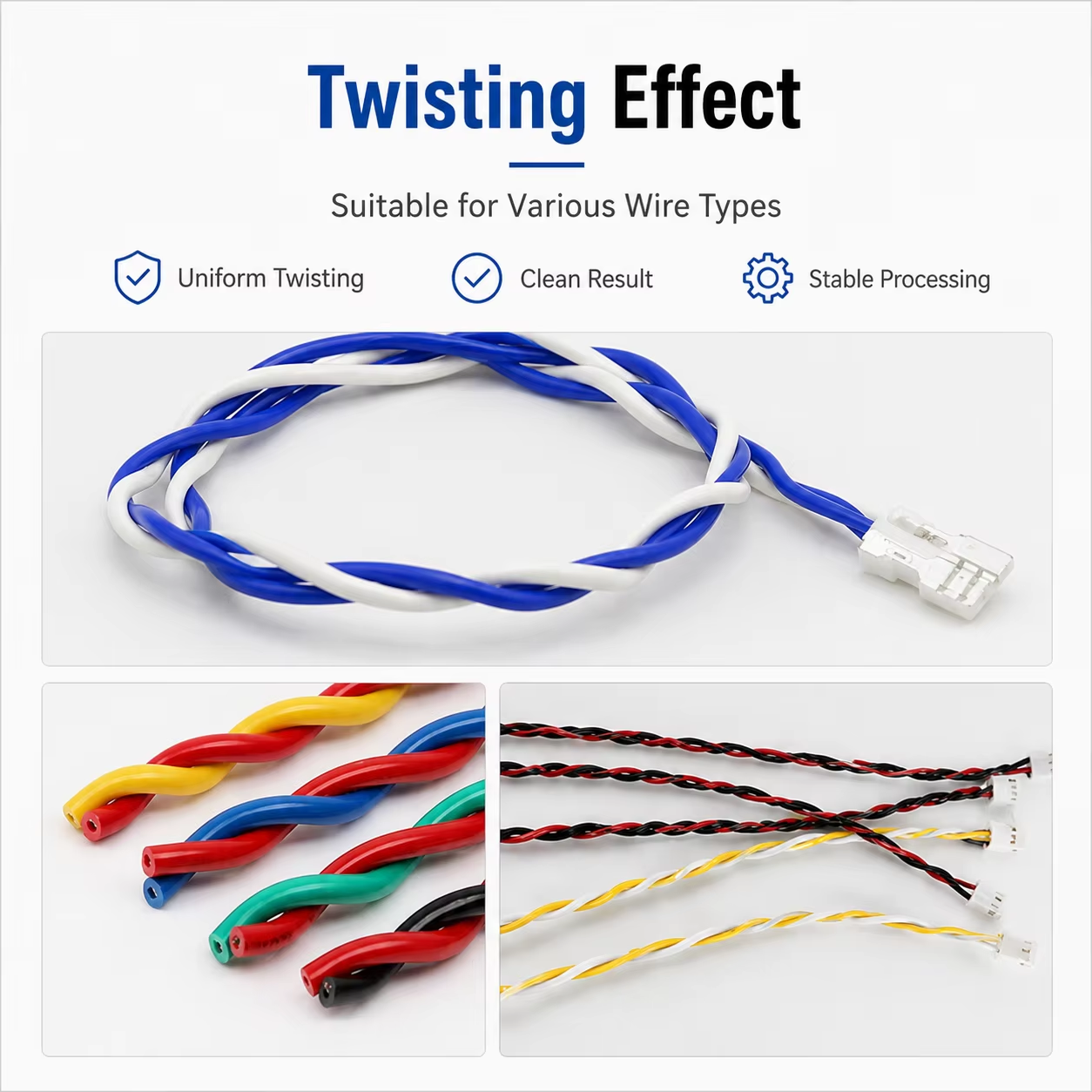 2.5mm Single-axis Wire Twisting Machine