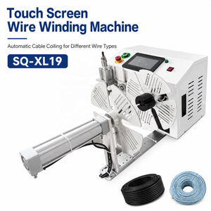 1-10mm Touch Screen Traverse Winding Machine