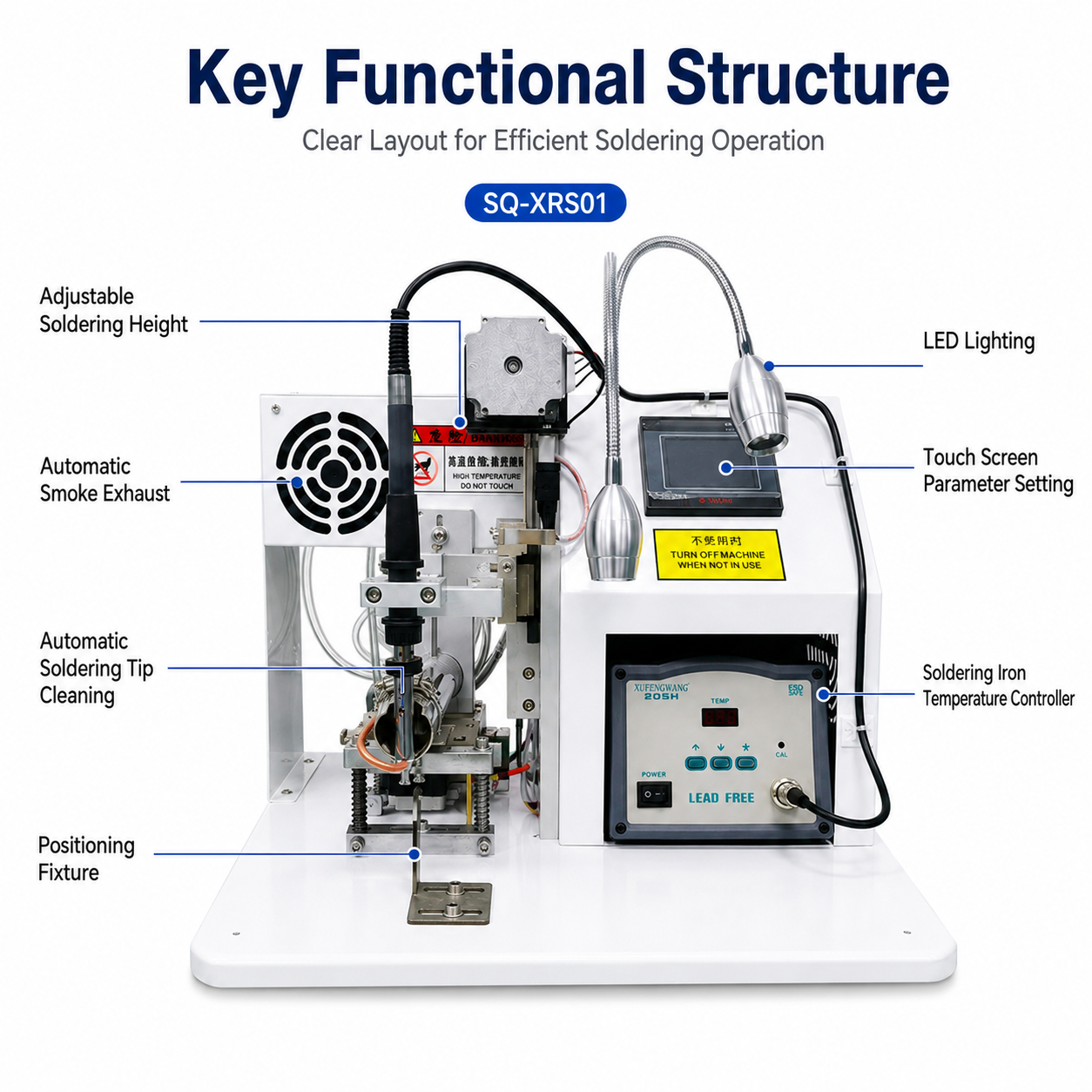 Desktop Automatic Soldering Machine