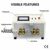 8-Roller 50mm² Computerized Wire Stripping Machine