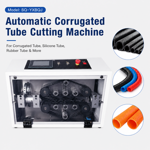 Fully Automatic Corrugated Tube Cutting Machine