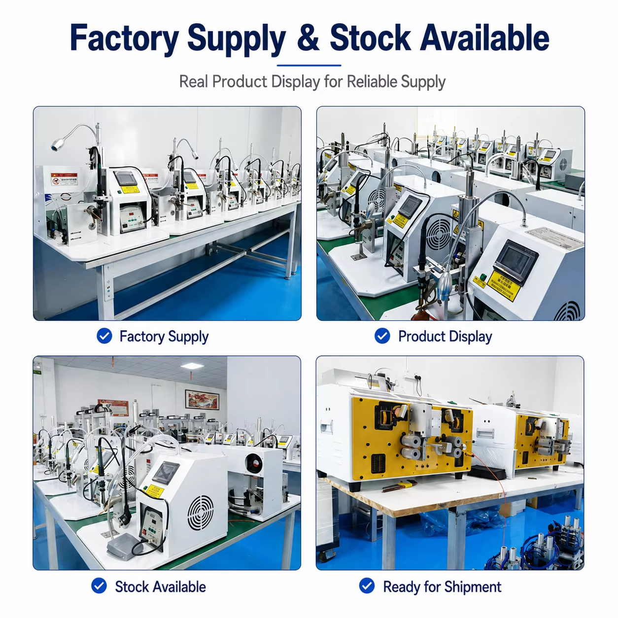 SQ-XRS01 Semi‑Automatic Electric Soldering Machine