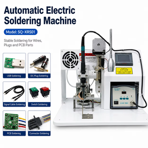 SQ-XRS01 Semi‑Automatic Electric Soldering Machine