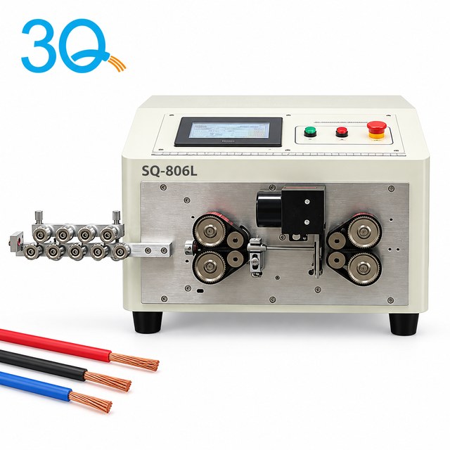 6mm² Wire Stripping Machine (Crawler-Type)