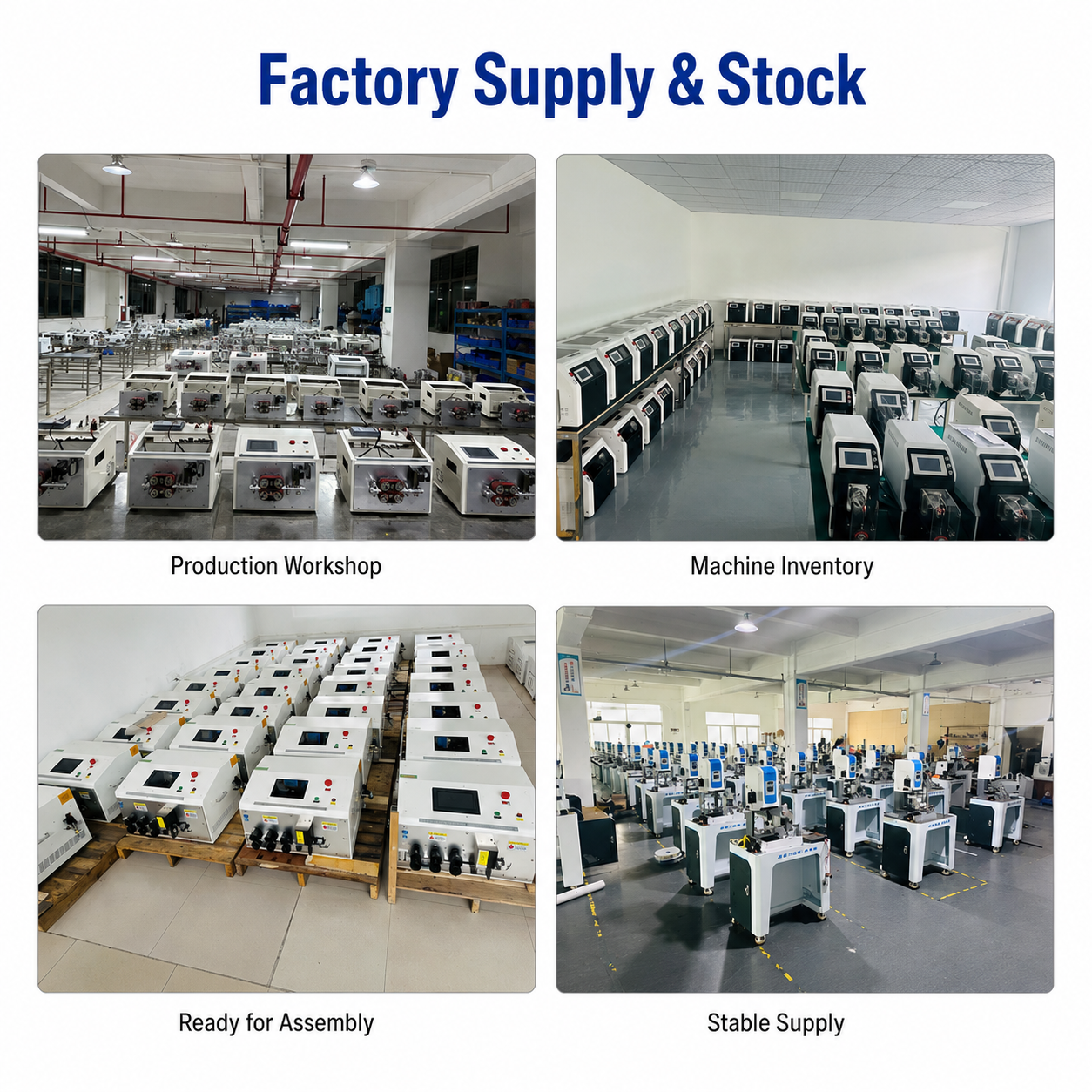 Automatic Multi‑Core Sheathed Wire Stripping Machine