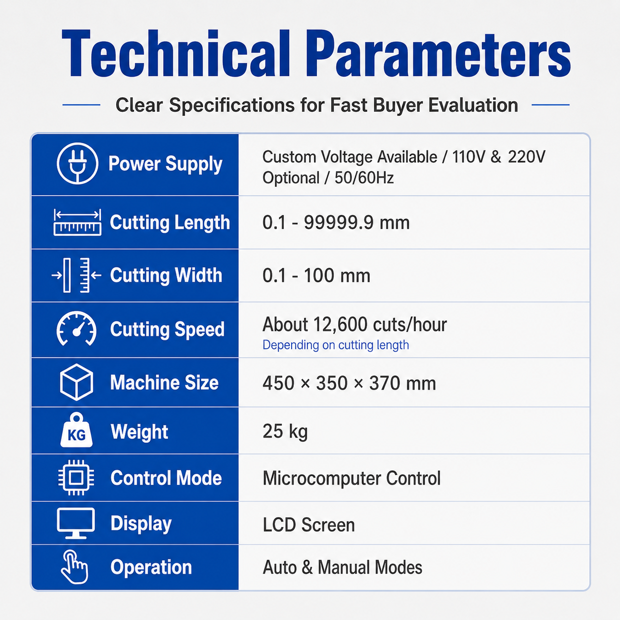 SQ-YXGS100 High Speed Tube Cutting Machine