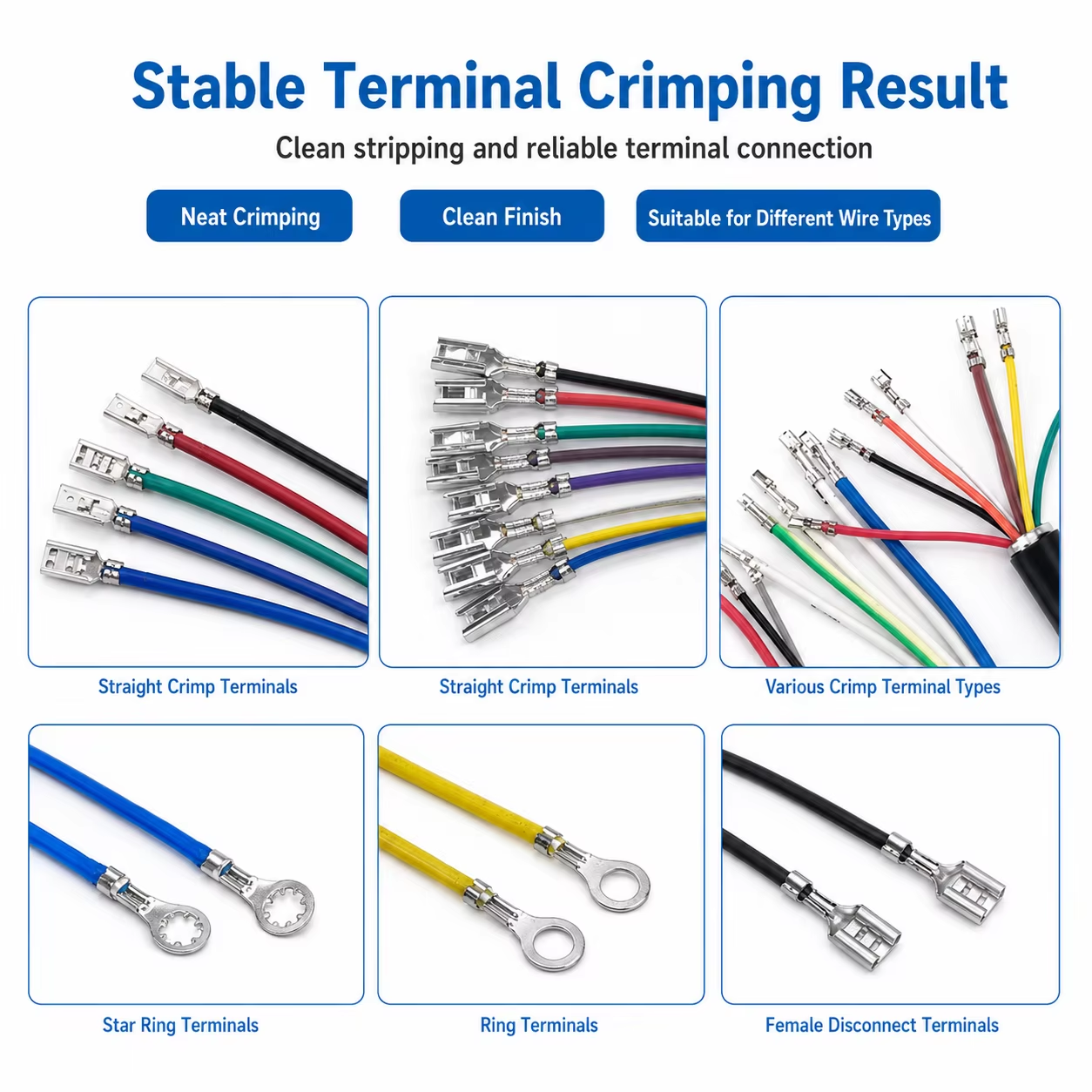 SQ-GE03 Wire Stripping And Crimping Machine