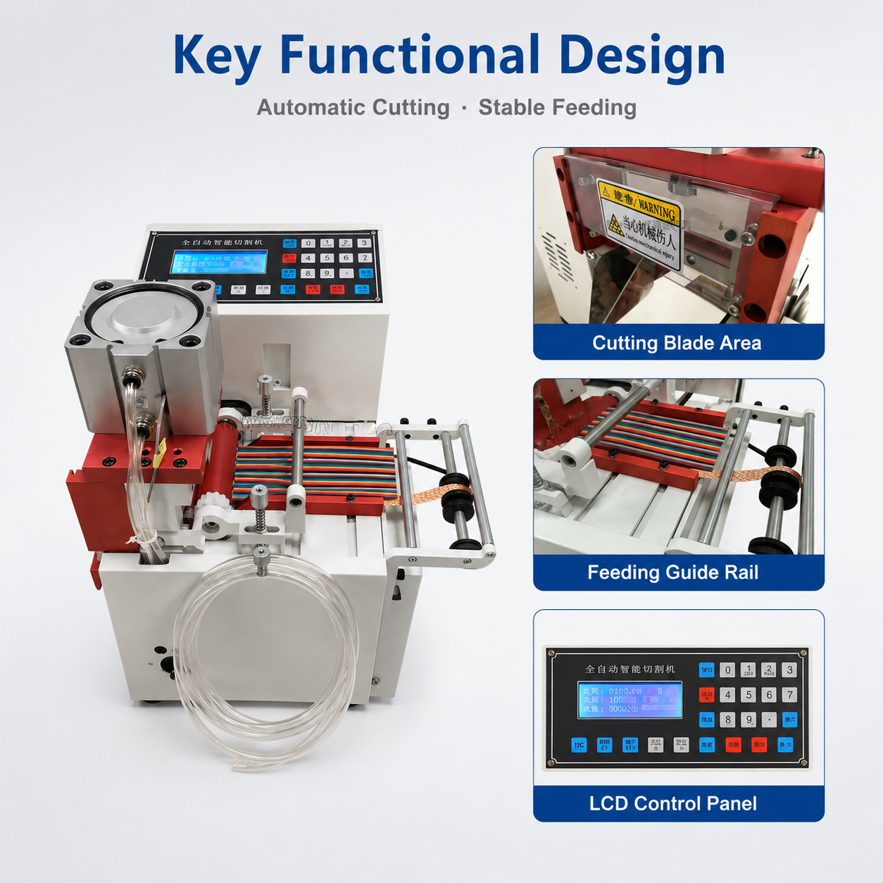 SQ-YXQG100 Cylinder Type Tube Cutting Machine