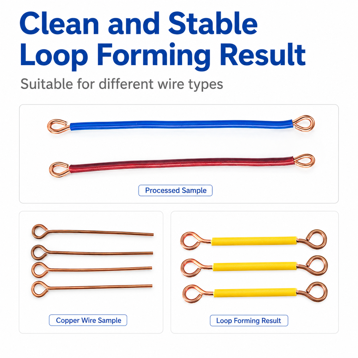 Loop Forming Machine