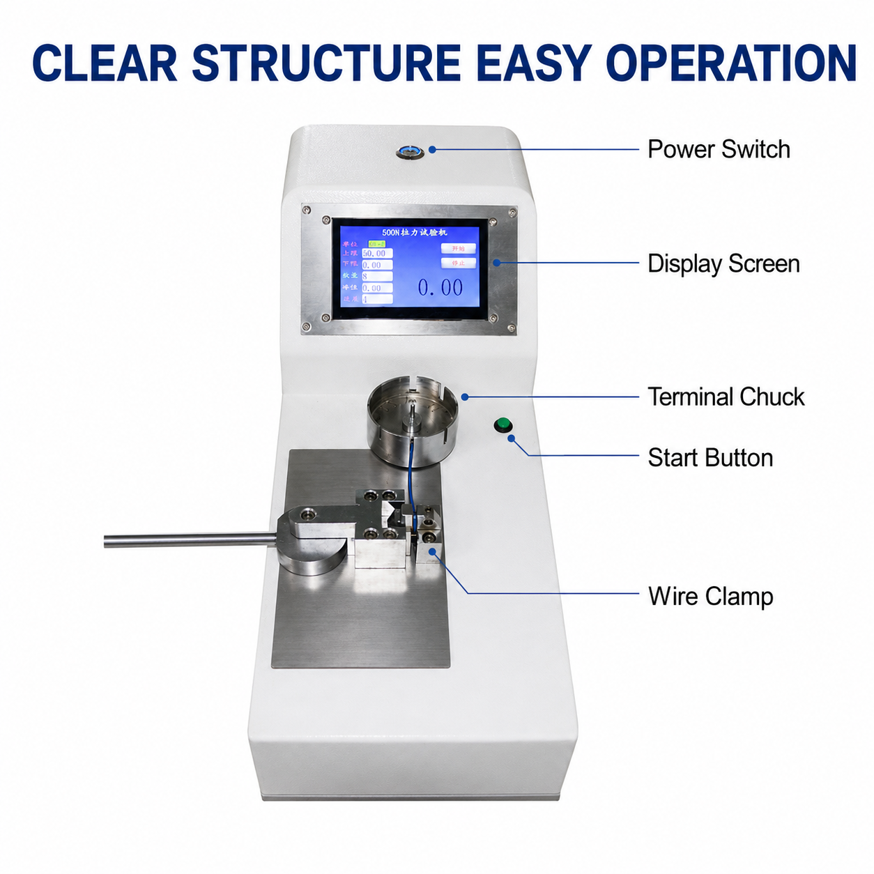 Terminal Pull Force Tester