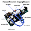 305 Pneumatic Wire Stripping Machine