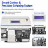 Coaxial Wire Stripping Machine