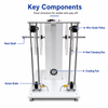 Twin-spindle Wire Pay-off Unit