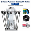 Five-wire Pay-off Machine