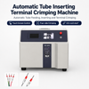 Automatic Terminal Crimping Machine with Tube Feeding