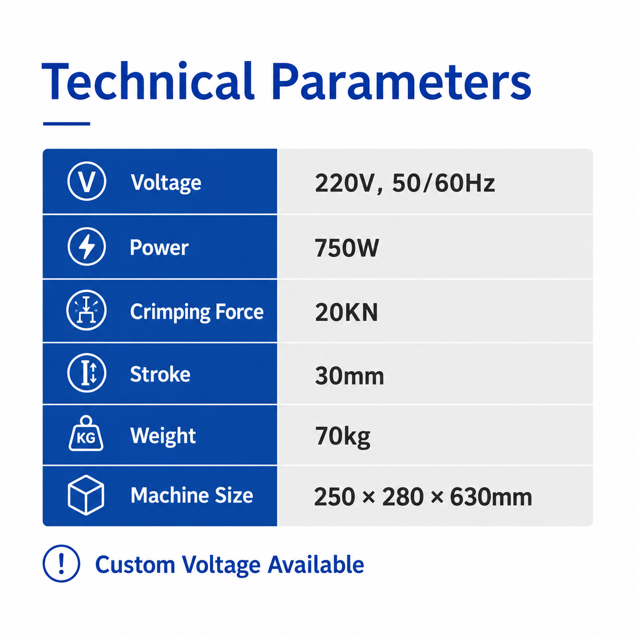 4T Precision Servo Terminal Crimping Machine