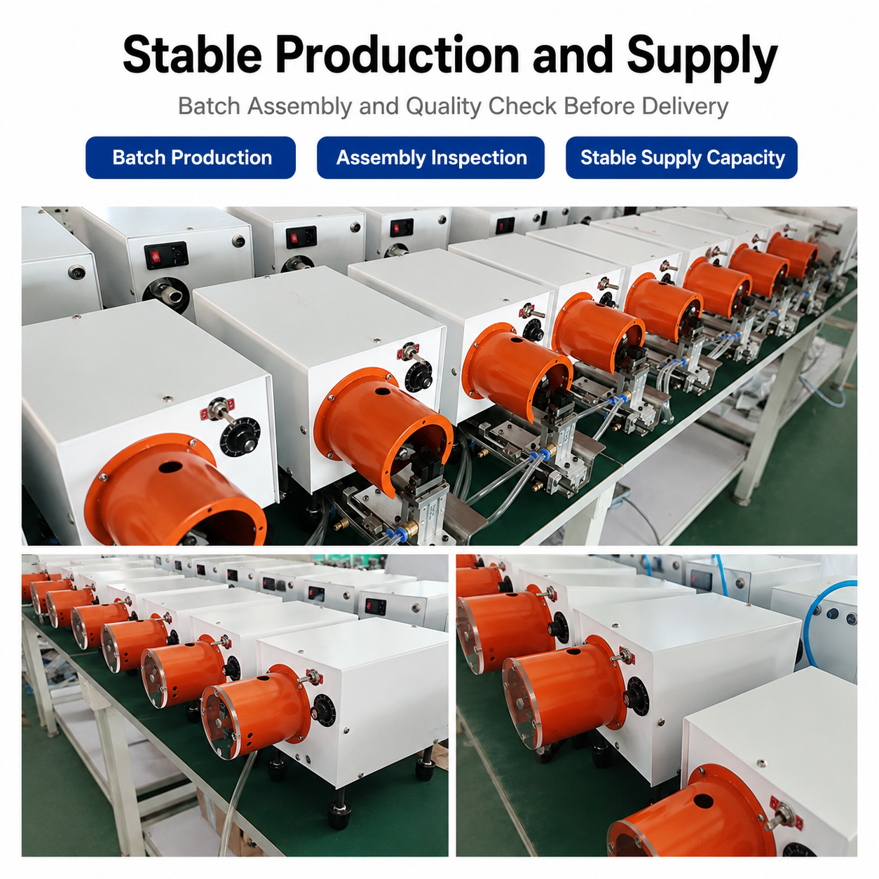 Automatic Wire Pulling Stripping and Twisting Machine