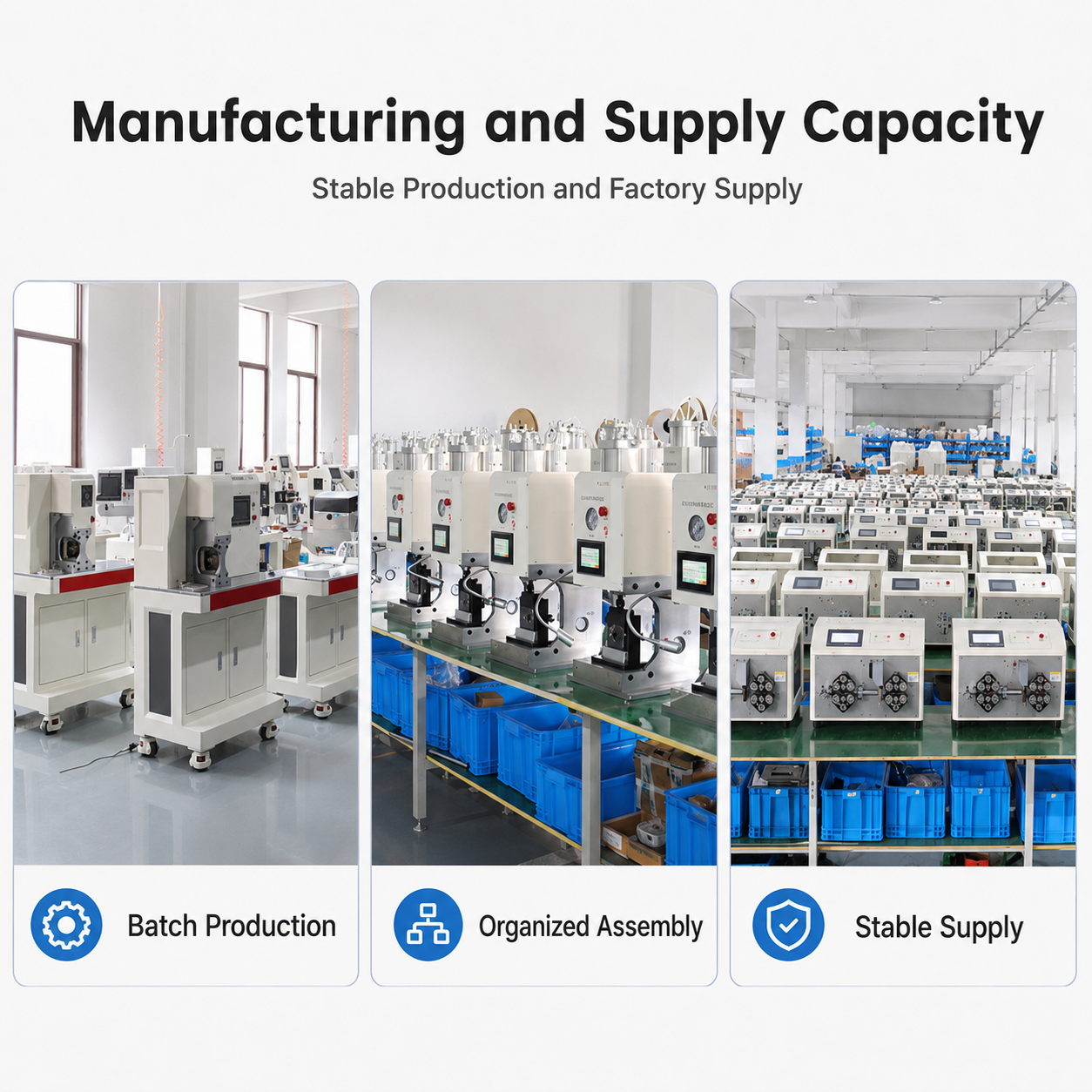 SQ-FW30E 30mm² Sheathed Wire Inner and Outer Stripping Machine