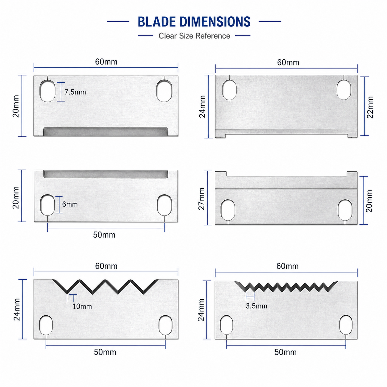 3F Pneumatic Stripper Blade