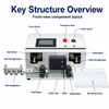 10mm² Mid‑stripping Wire Stripping Machine