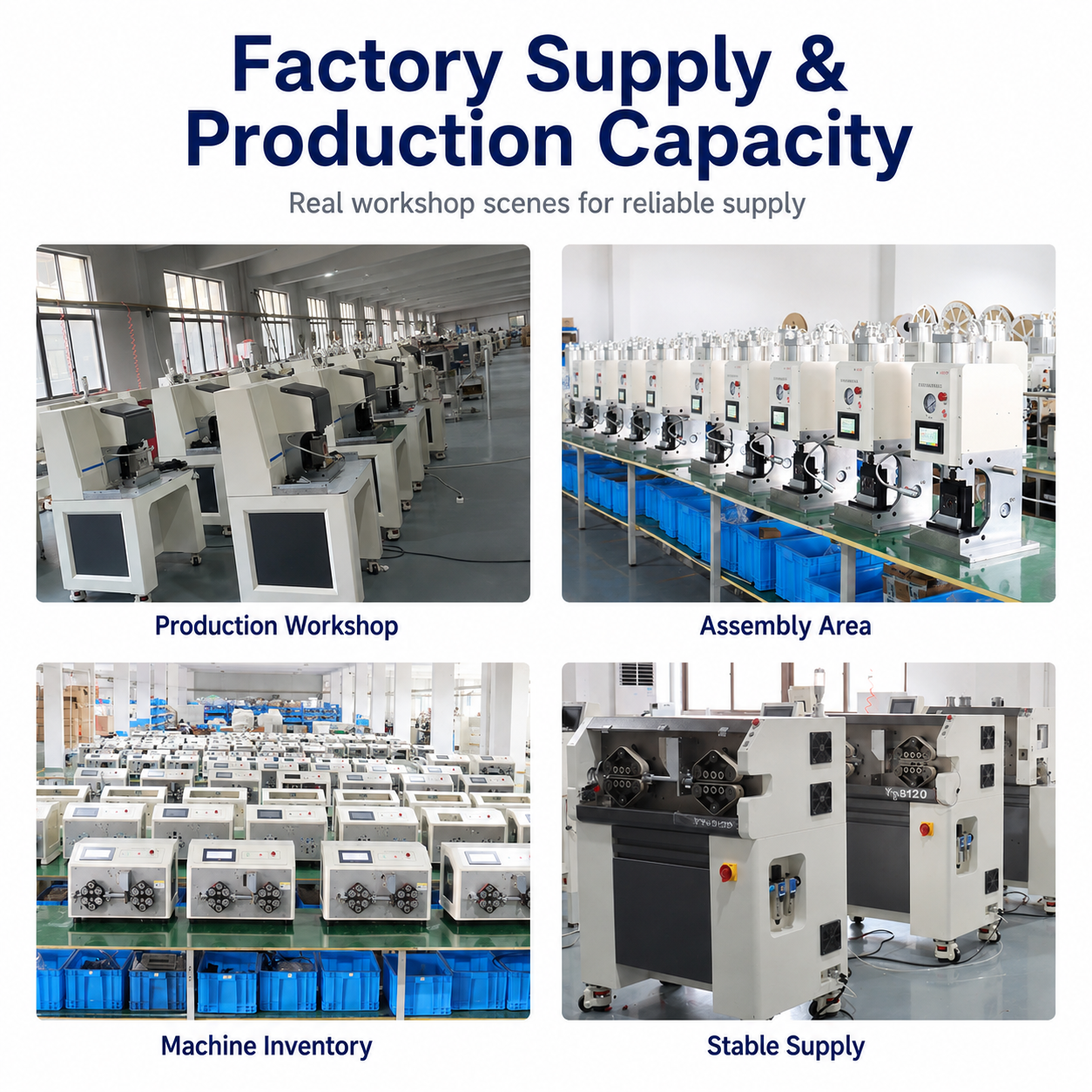 16mm² Wire Cutting and Stripping Machine