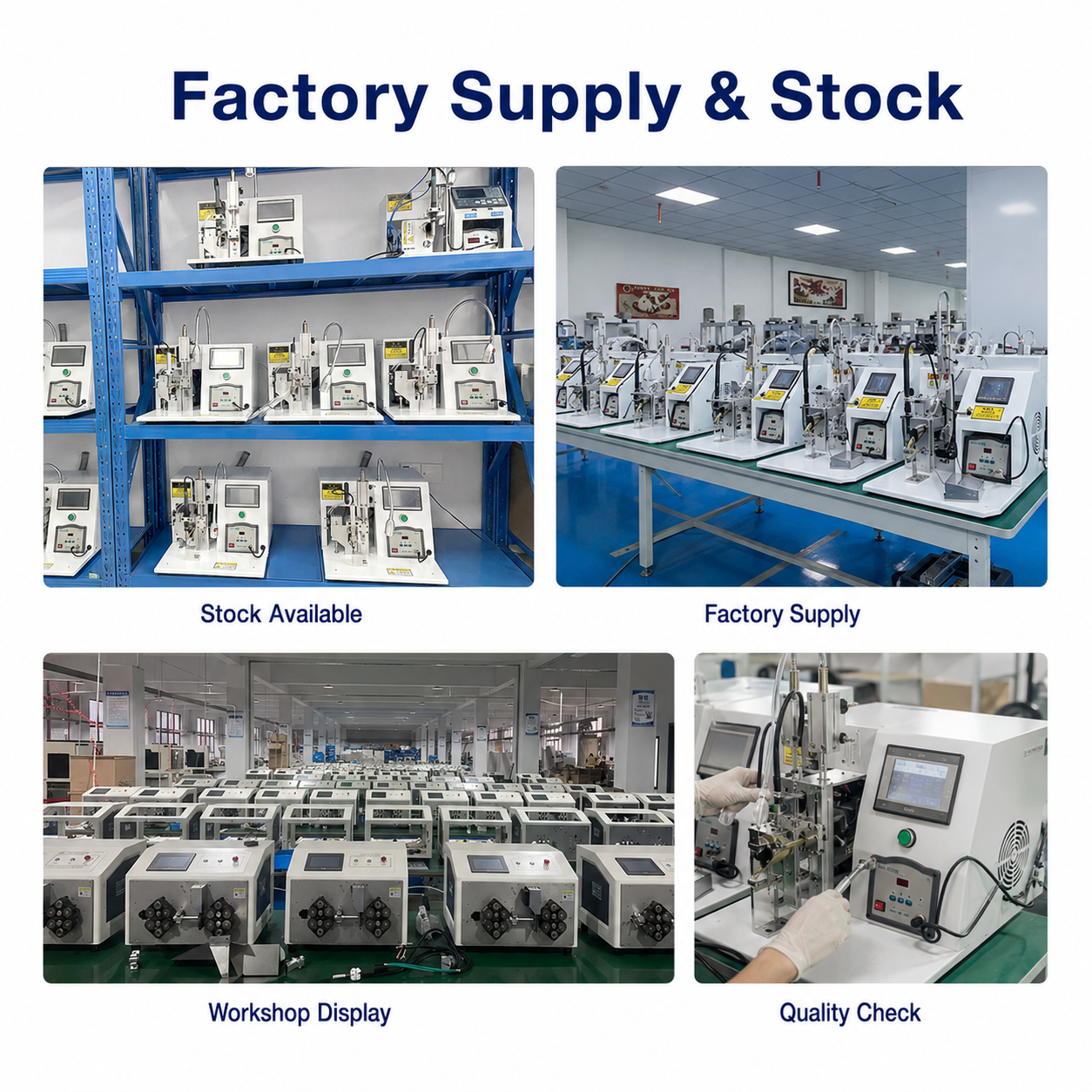 Pneumatic Semi-automatic Soldering Machine