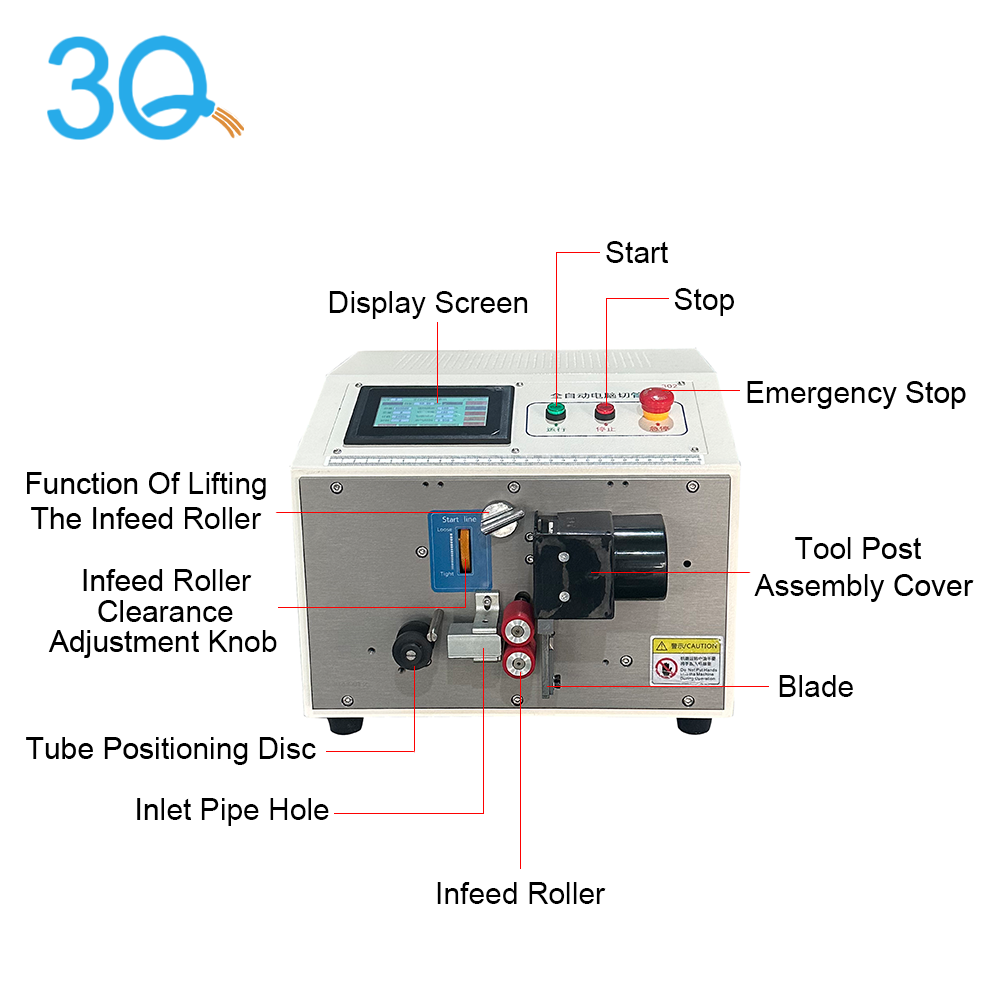 8mm Heat Shrink Tubing Cutting Machine