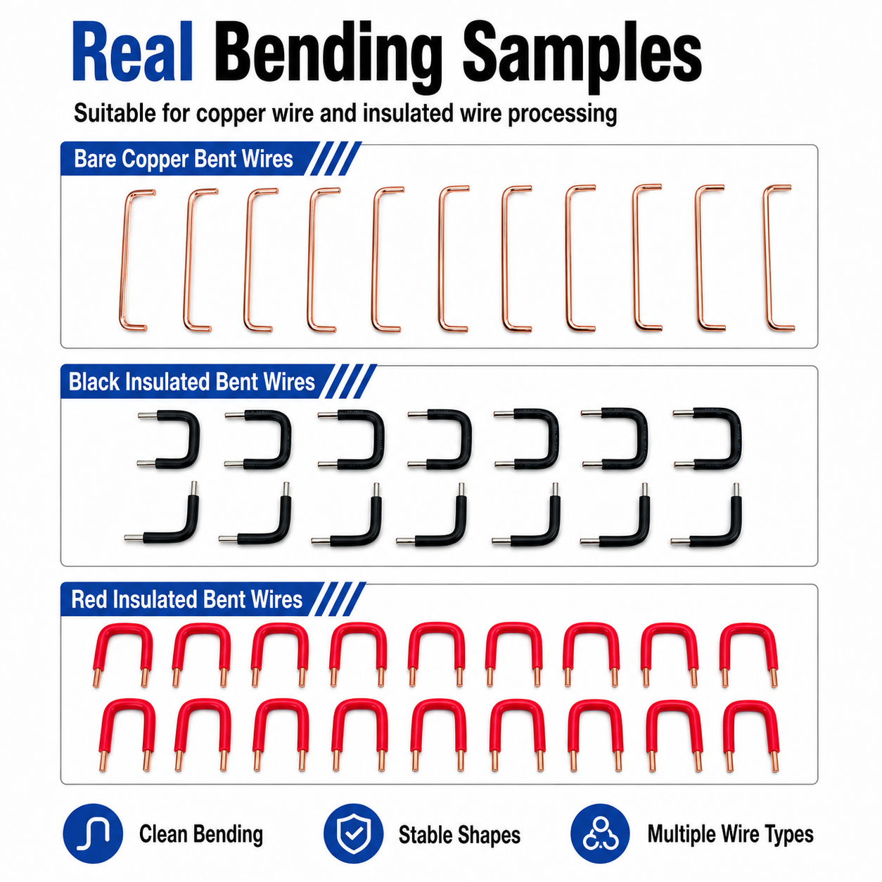 6mm² Wire Bending Machine