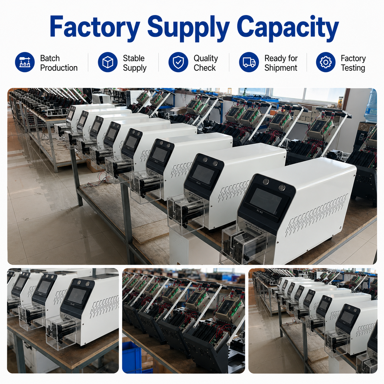 Induction Wire Stripping Machine
